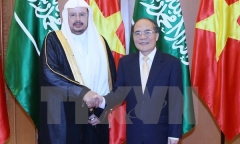 Chủ tịch Quốc hội hội đàm với người đồng cấp Saudi Arabia